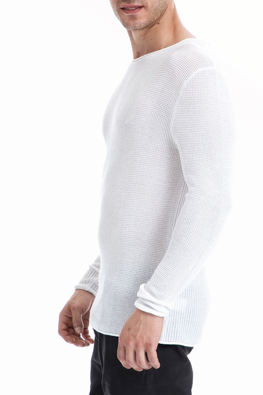 GUESS-Ανδρικό πουλόβερ Guess λευκό